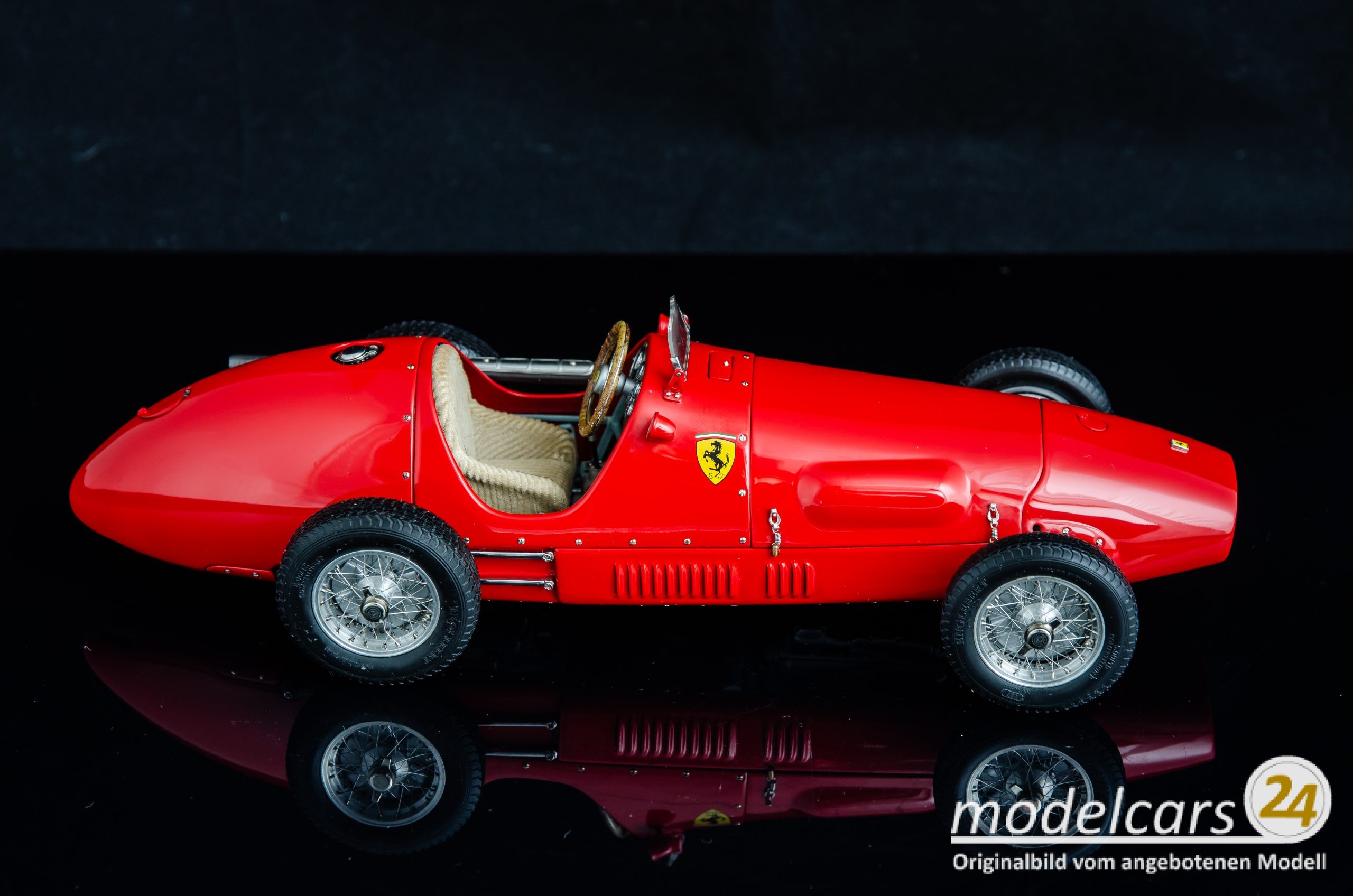 CMC Ferrari 500 F2, 1952/53 - 1/18 - صورة CMC Ferrari 500 F2, 1952/53 - 1/18 - صورة 8