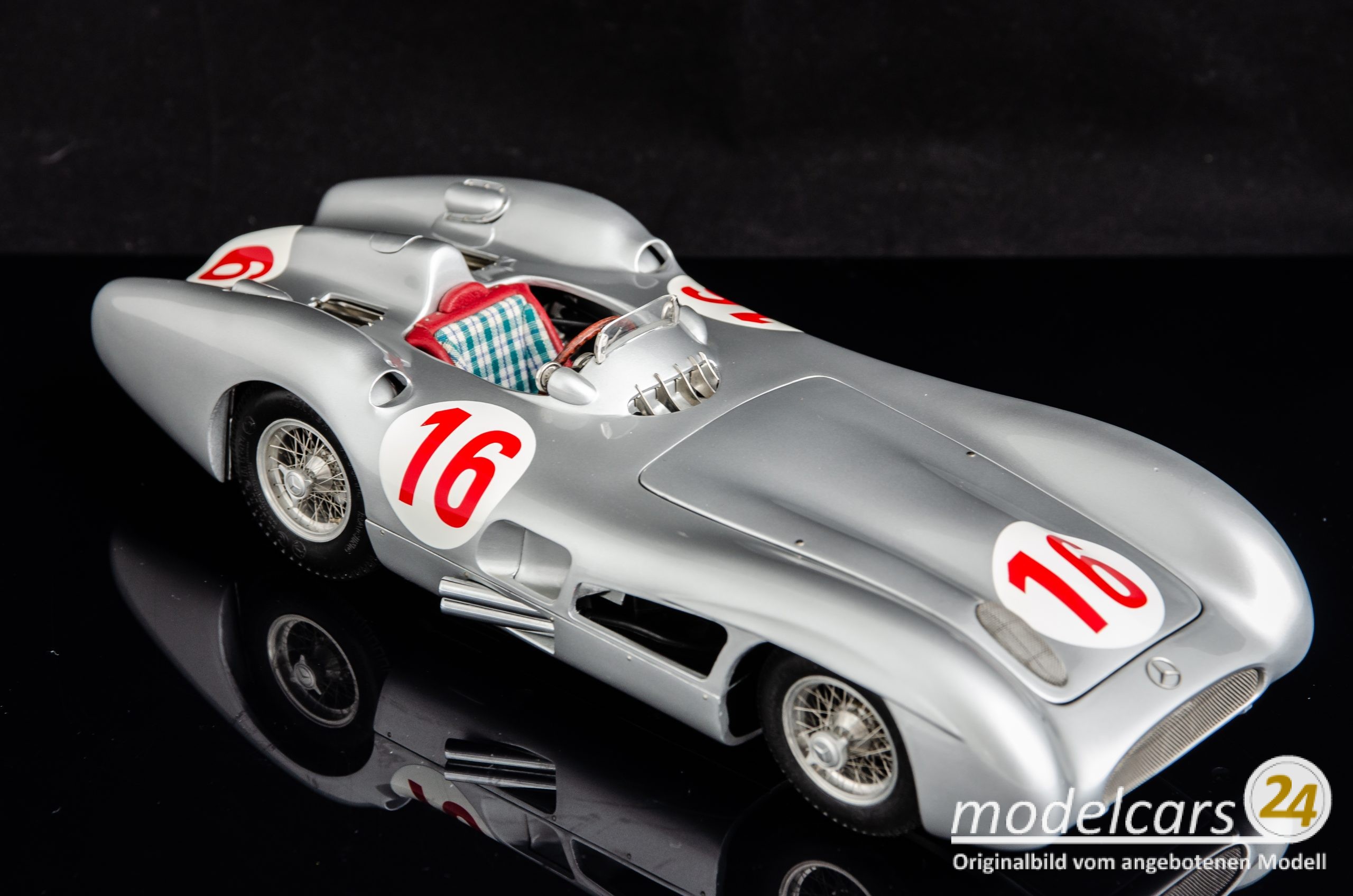 CMC Mercedes-Benz W196R, 1954/55 - 1/18