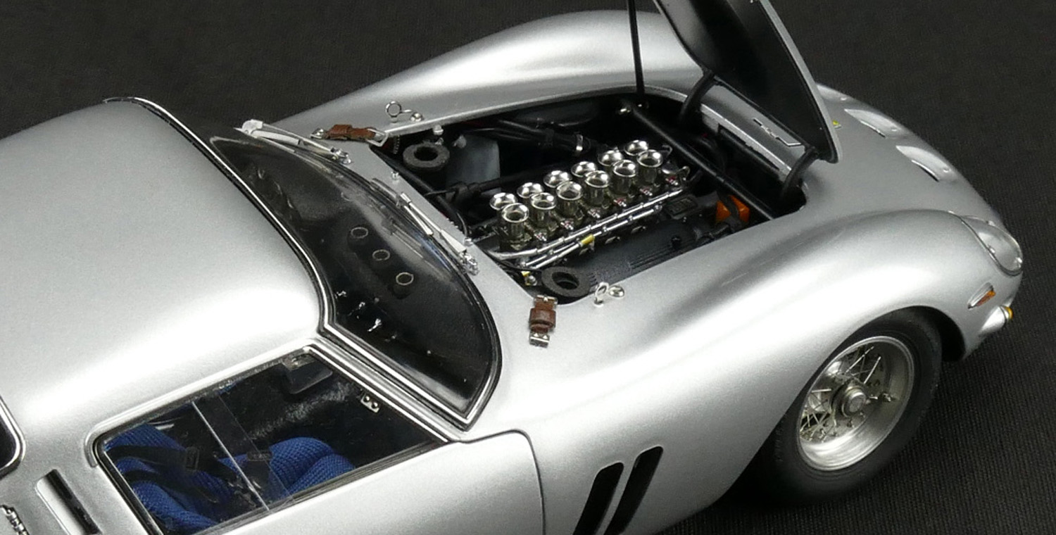 CMC Ferrari 250 GTO 1962, Schwetzingen Black Limited Edition 400 Stück - 1/18 – Bild 5