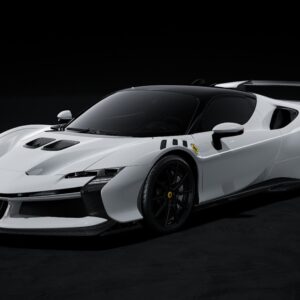 BBR フェラーリ SF90 XX ストラダーレ アークティック・ホワイト 1/18