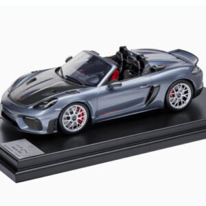 Porsche Industrial Porsche 718 Spyder RS (982) vanadium grey 1:12 - Limited to 200 pieces. - 1/18