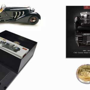CMC Set Mercedes SSK Schwarzer Prinz Memorial