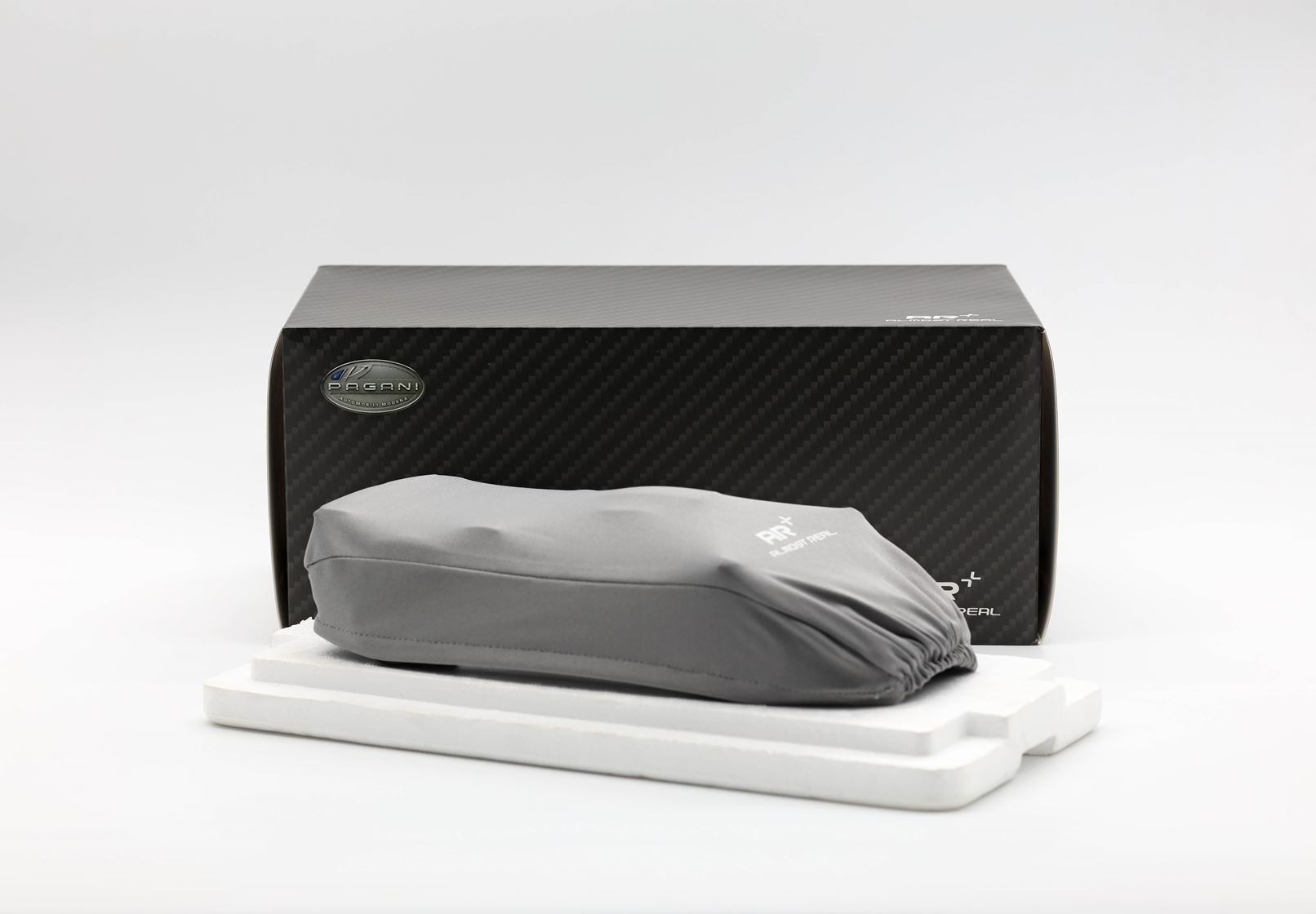 BBR Pagani Huayra Dinastia Yazi diecast full open purple carbon fiber BASIC PACK - 1/18 - 画像2