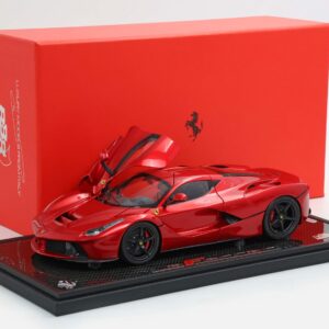 BBR フェラーリ ラ・フェラーリ 2012 オープン ダイキャスト ロッソ