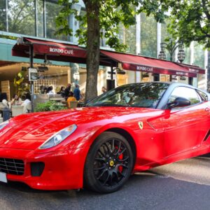 BBR FERRARI 599 GTB FIORANO 2006 オートマチックギア ロッソコルサ
