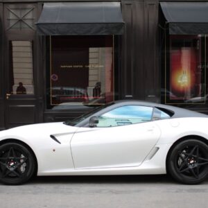 BBR FERRARI 599 GTB FIORANO 2006 オートマチックギア マットホワイト