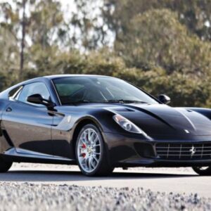 BBR FERRARI 599 GTB FIORANO 2006 マニュアルギア DS ブラック