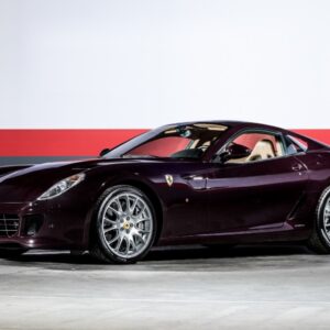 BBR FERRARI 599 GTB FIORANO 2006 マニュアルギア バイオレットクオカラー