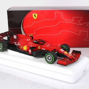 BBR フェラーリ SF21 グラン・プレミオ・デル・メイド・イン・イタリア・エ・デ・エミリア・ロマーニャ C. サインツ