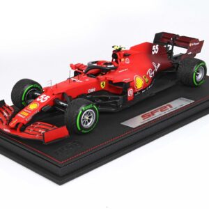 BBR フェラーリ SF21 グラン・プレミオ・デル・メイド・イン・イタリア・エ・デ・エミリア・ロマーニャ C. サインツ