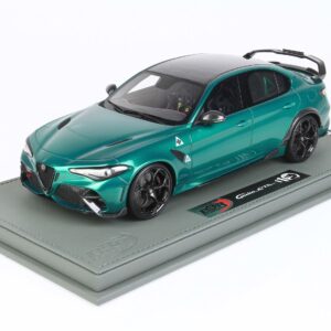 BBR アルファロメオ・ジュリア GTAM ヴェルデ モントリオール