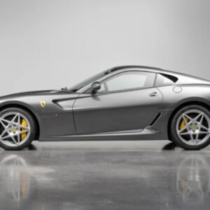 BBR FERRARI 599 GTB FIORANO 2006 マニュアルギア シルバーストーングレー