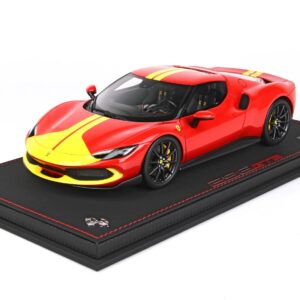 BBR フェラーリ 296 GTB アセット・フィオラノ