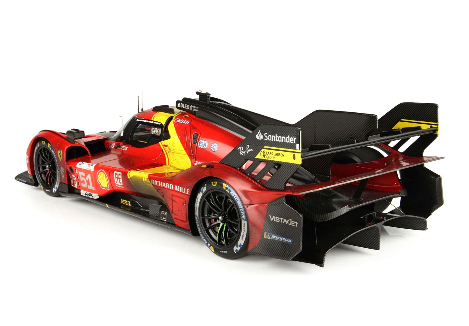 Ferrari 499P Hypercar Winner Le Mans 2023 End Of Race Limited Edition - 1/18 - 画像7
