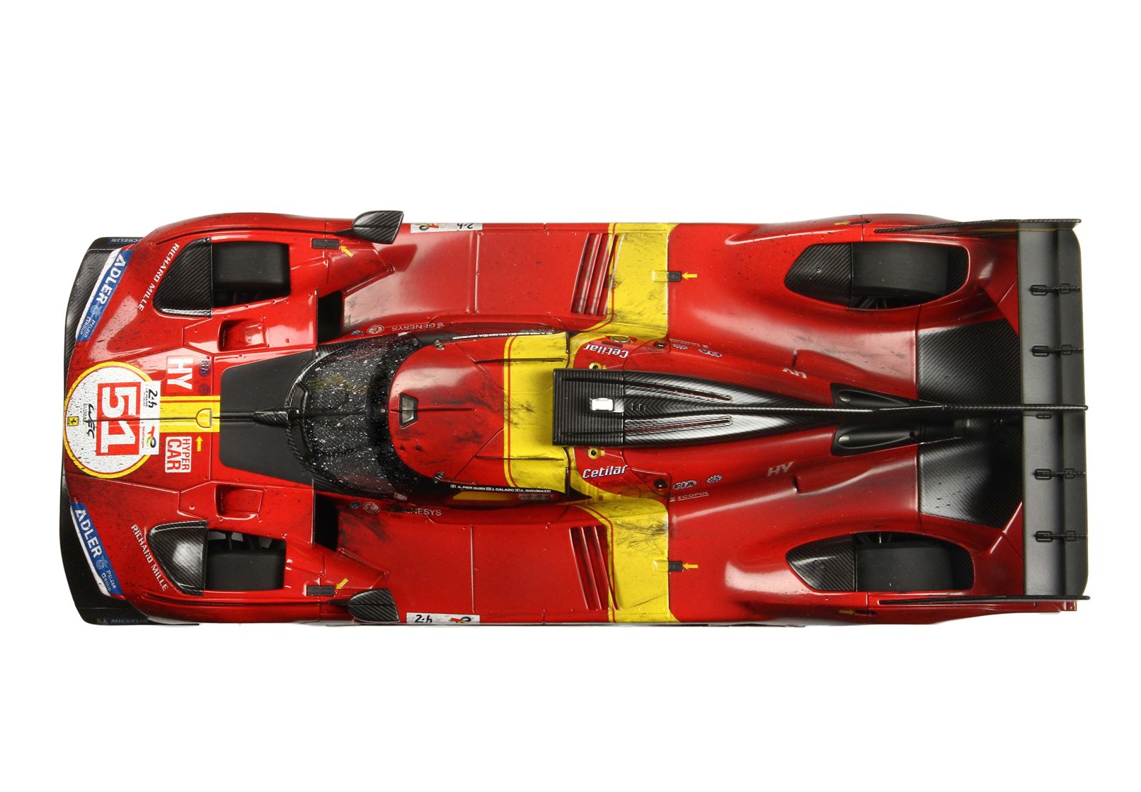 Ferrari 499P Hypercar Winner Le Mans 2023 End Of Race Limited Edition - 1/18 - 画像2