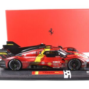 Ferrari 499P Hypercar Winner Le Mans 2023 End Of Race Limited Edition - 1/18