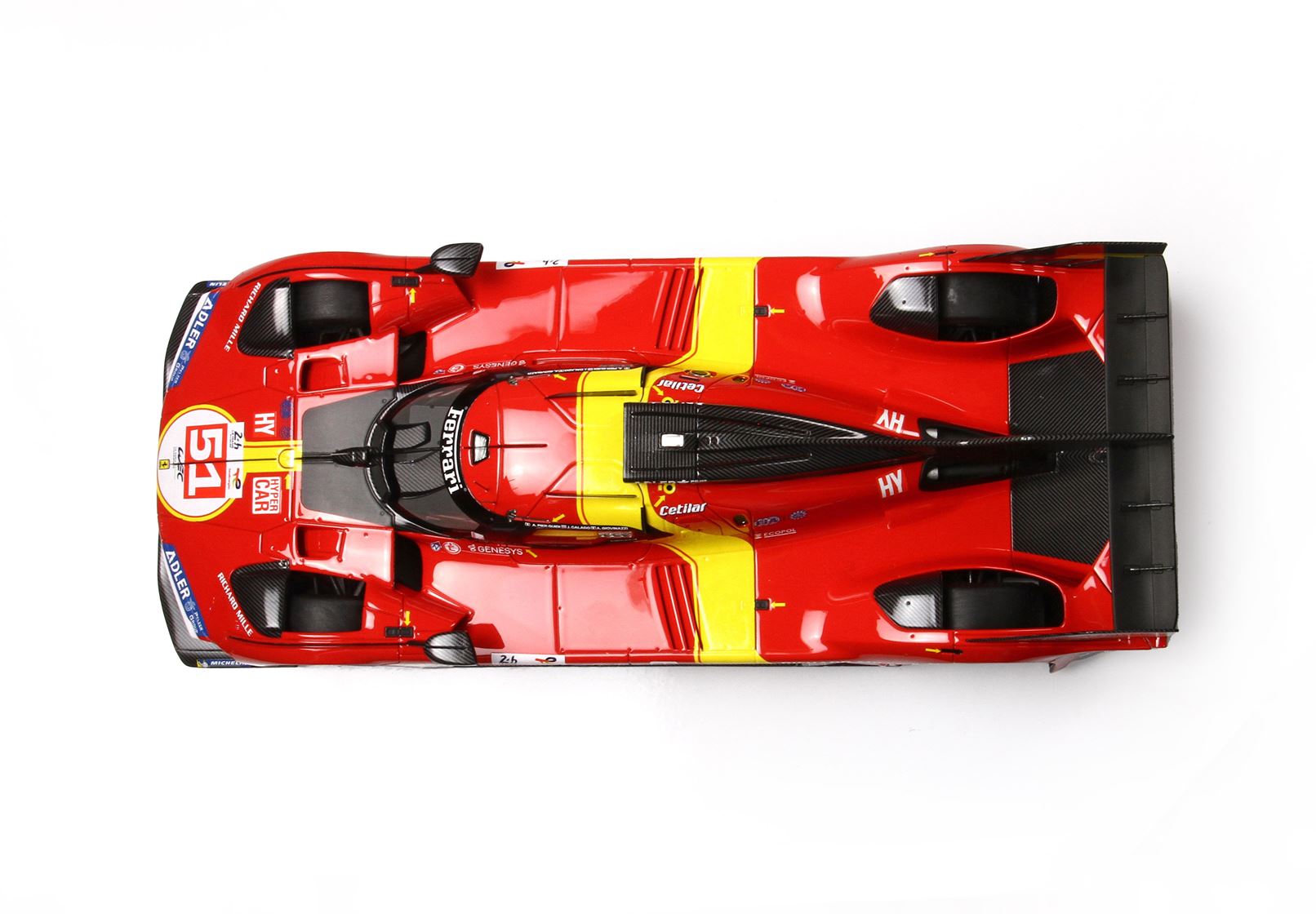 BBR Ferrari 499P Winner Le Mans 2023 Car N.51 - 1/18 - Image 10