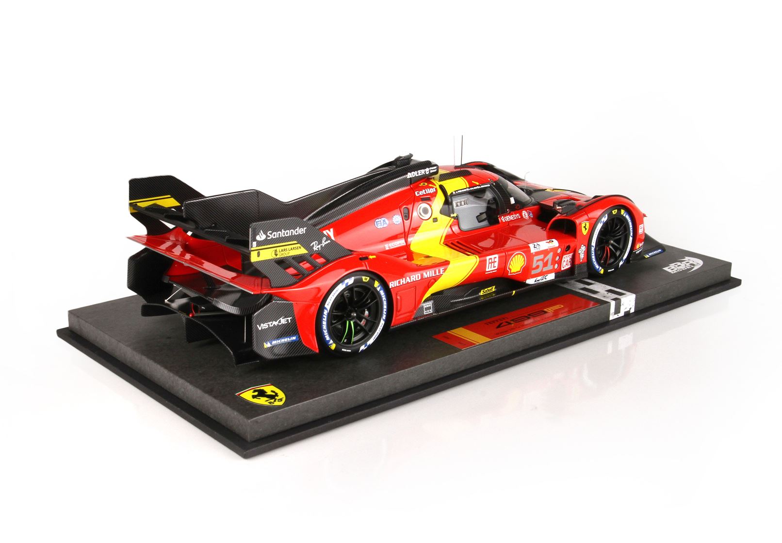 BBR Ferrari 499P Winner Le Mans 2023 Car N.51 - 1/18 - Image 8