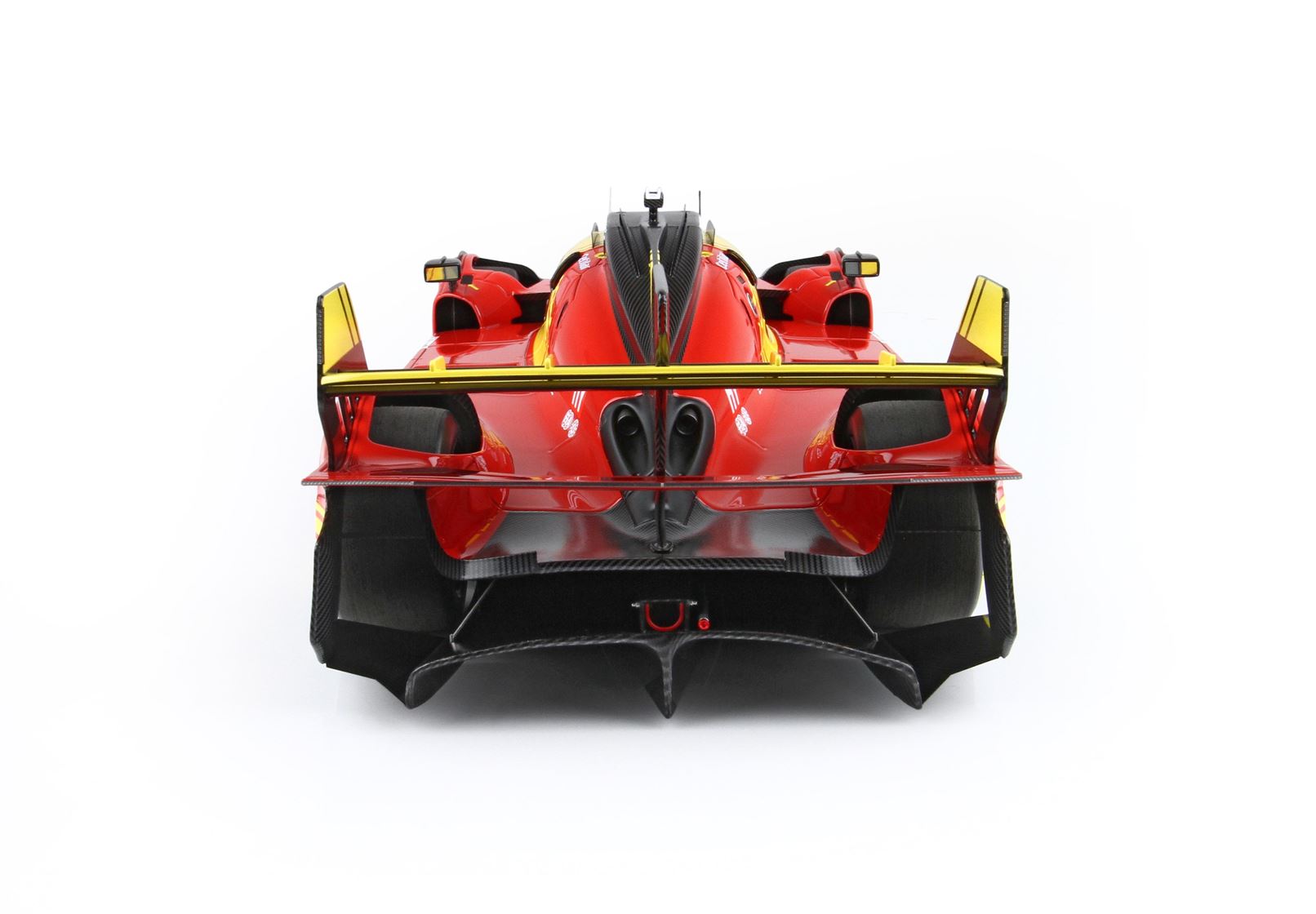 BBR Ferrari 499P car n. 51 - 3rd Le Mans 2024 drivers Pier Guidi Giovinazzi Calado - 1/18 - Immagine 5