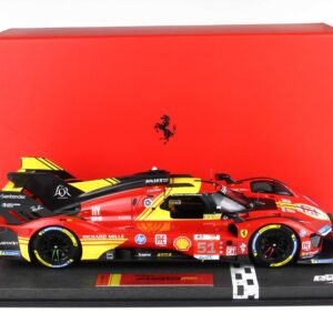 フェラーリ 499P car n.51 - ル・マン2024第3ドライバー ピエル・グイディ・ジョヴィナッツィ・カラド