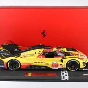 BBR フェラーリ 499P car n.83 - ル・マン 2024 ドライバー クビサ イフェイ スバルクマン - 1/18