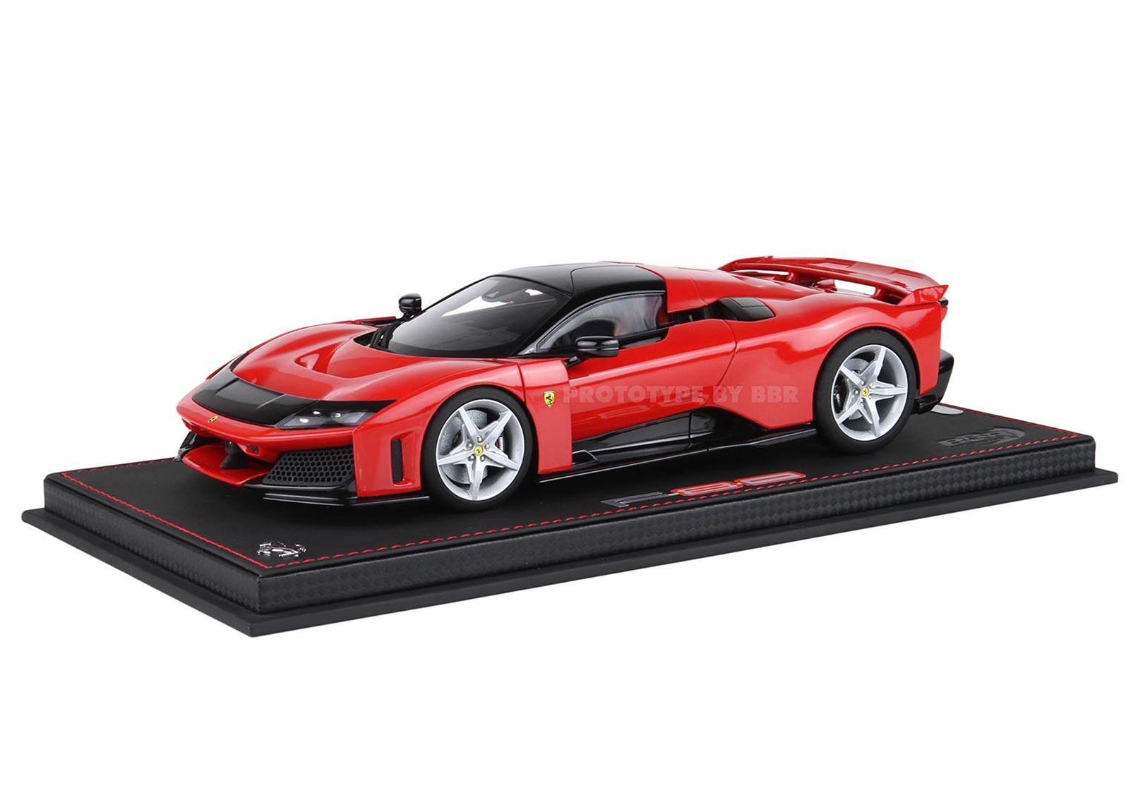 BBR Ferrari F80 Rosso Corsa - silver wheels 1:12 - 1/18 - 画像2