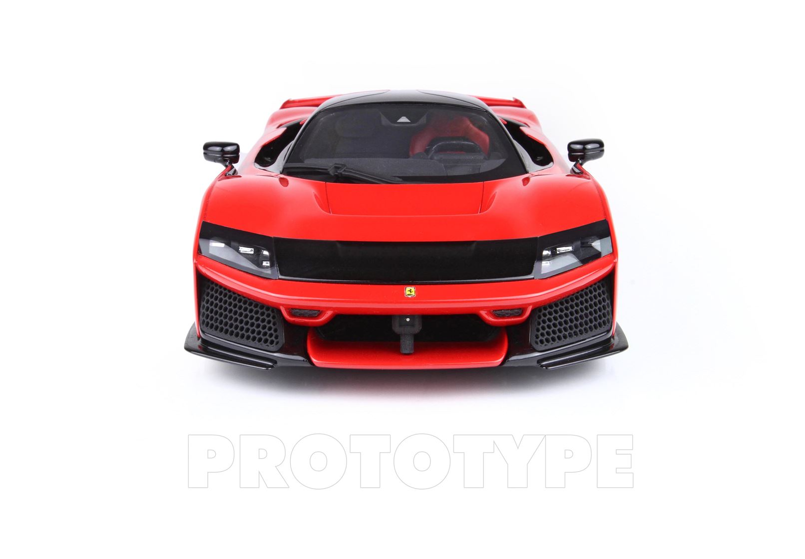 BBR Ferrari F80 Rosso Corsa - silver wheels 1:12 - 1/18 - 画像7
