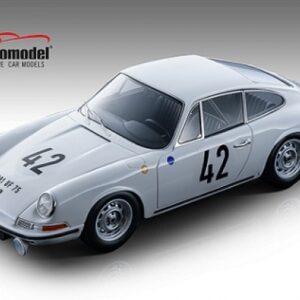 Tecnomodel Porsche 911 S 1967 24h Le Mans #42 Driven by : Robert Buchet/Herbert Linge 1:18