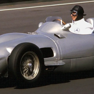 IXO Mercedes W196 finished model 1:8 - 1/8
