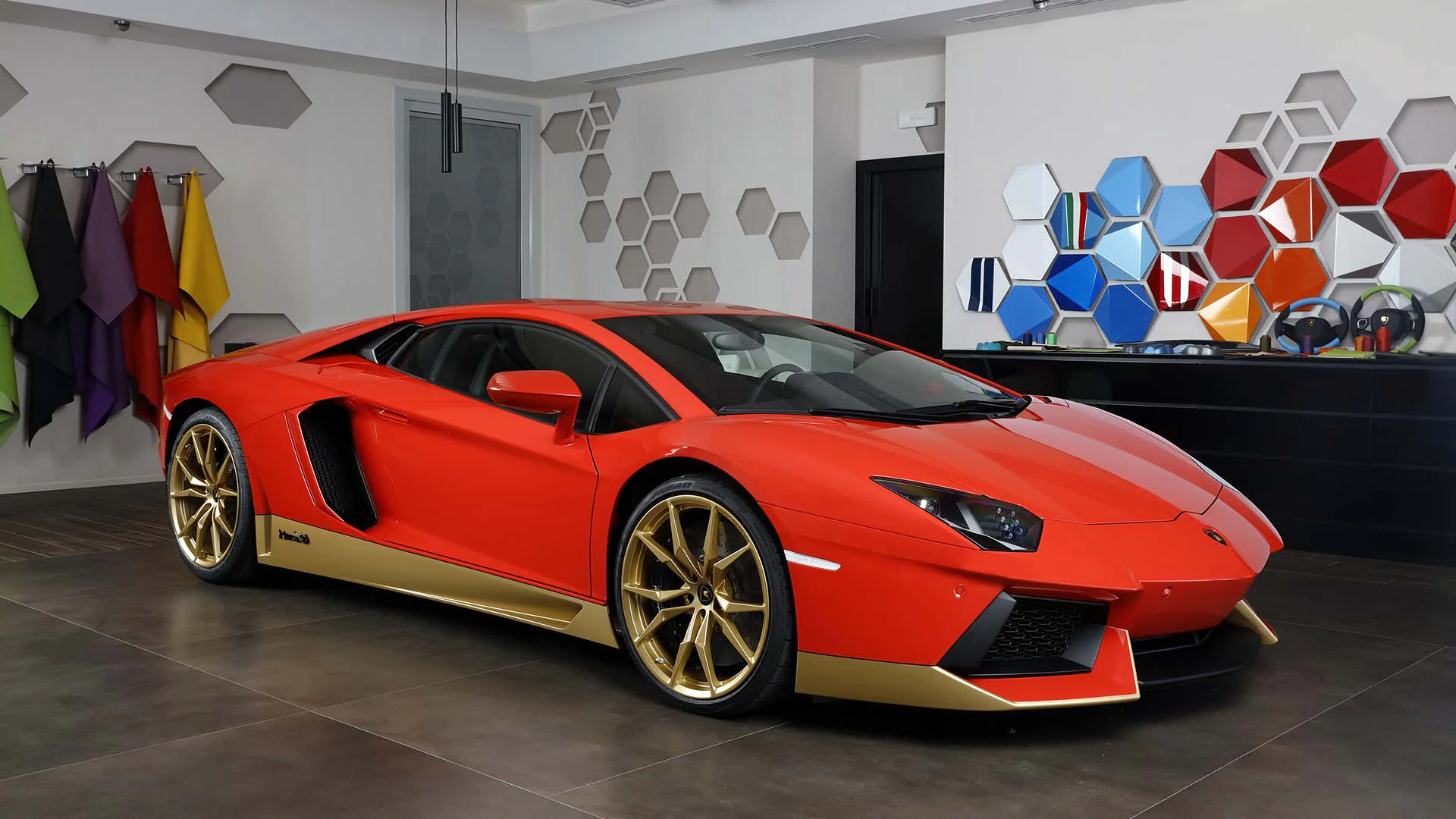 modelcars24 Pocher Lamborghini Aventador Sondermodell Miura Homage Bausatz 1:8 - 1/8 - صورة modelcars24 Pocher Lamborghini Aventador Sondermodell Miura Homage Bausatz 1:8 - 1/8 - صورة 13