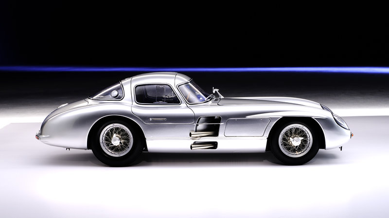 LEGRAND Mercedes-Benz 300 SLR Uhlenhaut Coupé 1/8 mit eingespeichten Rädern - 1/8 - Image 10