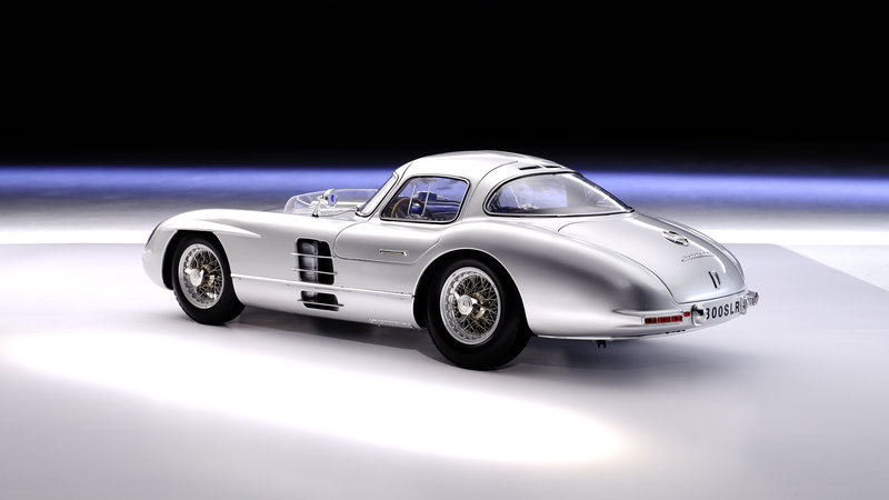 LEGRAND Mercedes-Benz 300 SLR Uhlenhaut Coupé 1/8 mit eingespeichten Rädern - 1/8 - Image 6