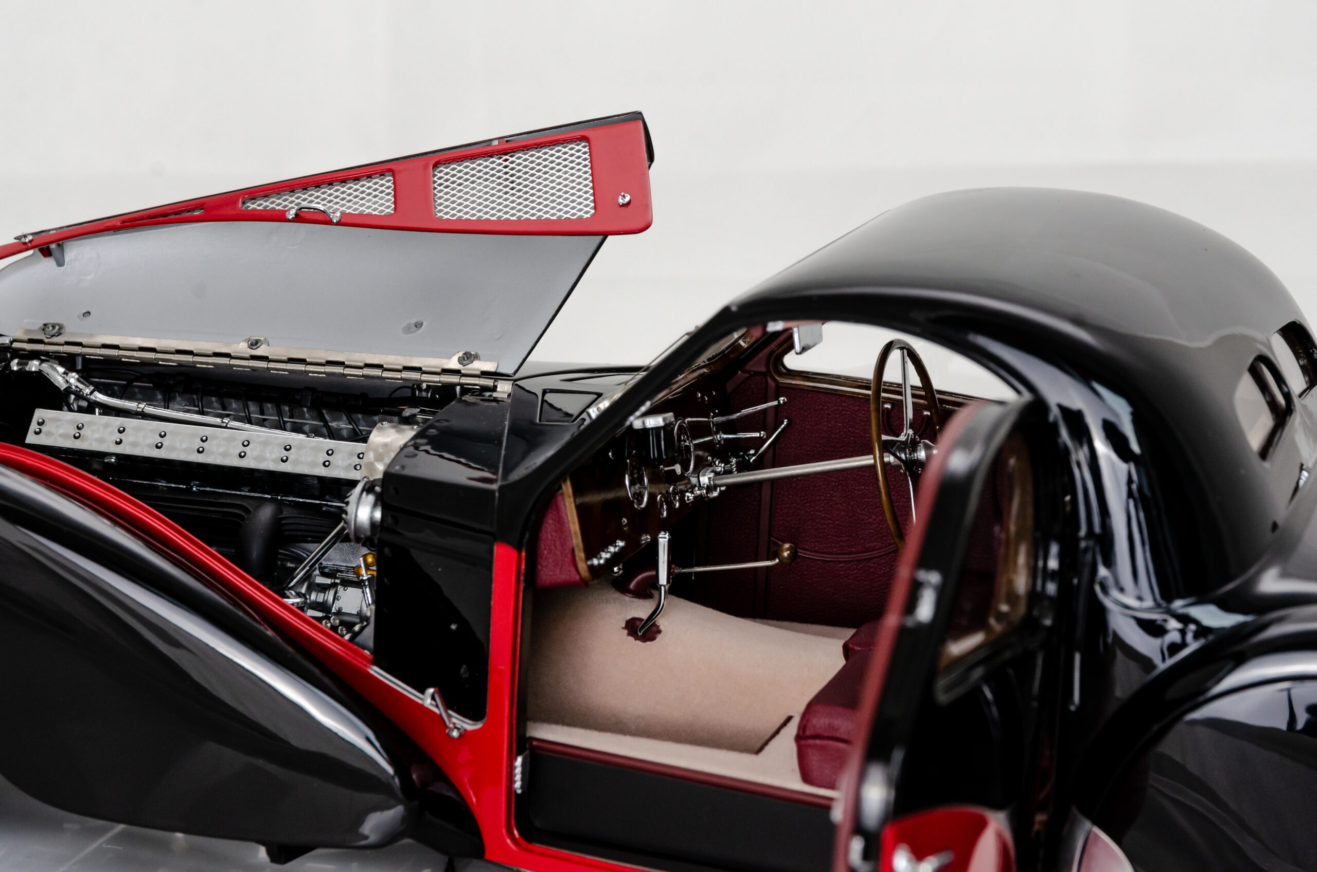 Bauer Bugatti Type 57SC Atalante 1937 7828-Z75 one of 1500 1:12 - 1/12 - Immagine 13