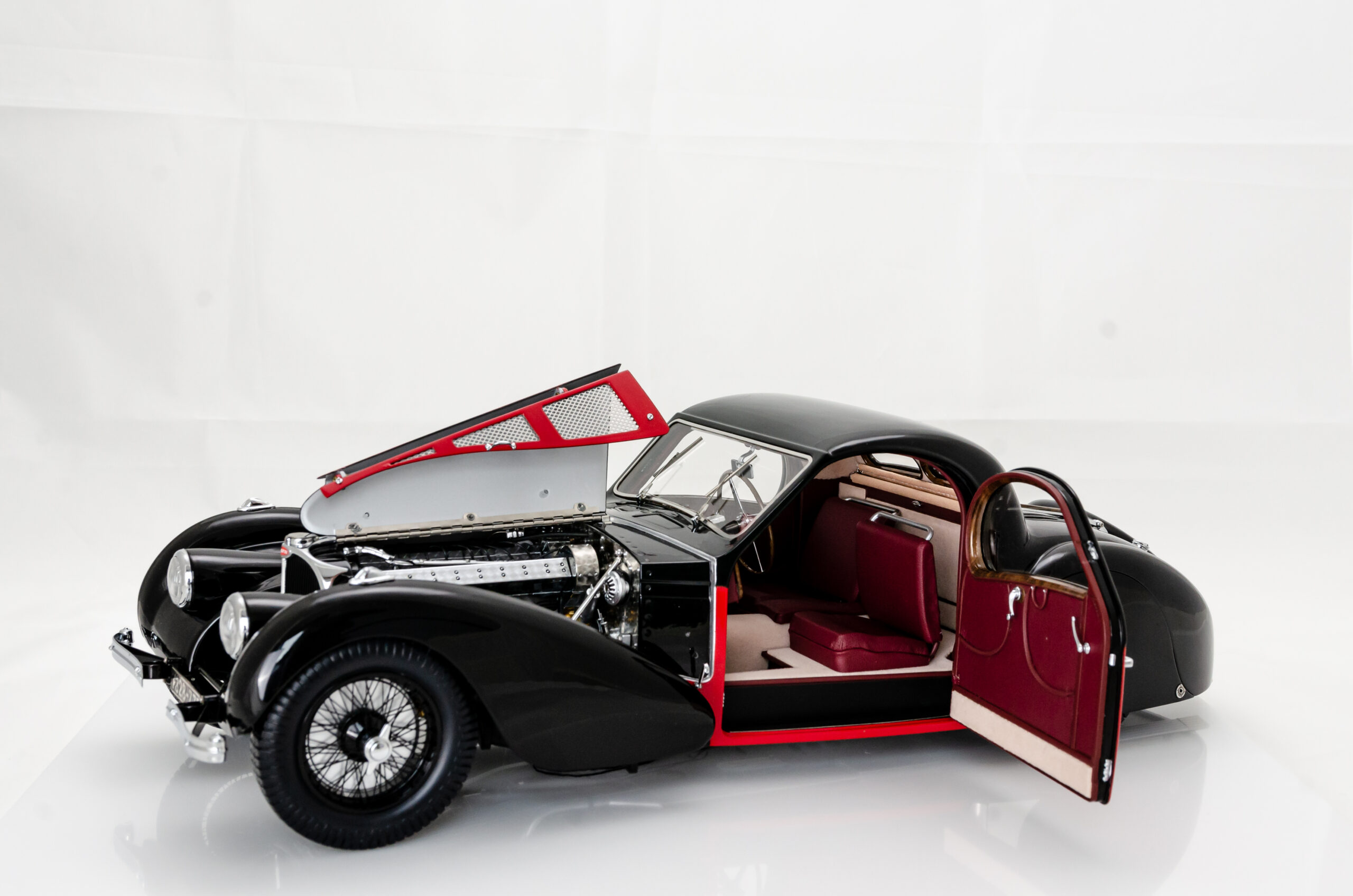 Bauer Bugatti Type 57SC Atalante 1937 7828-Z75 one of 1500 1