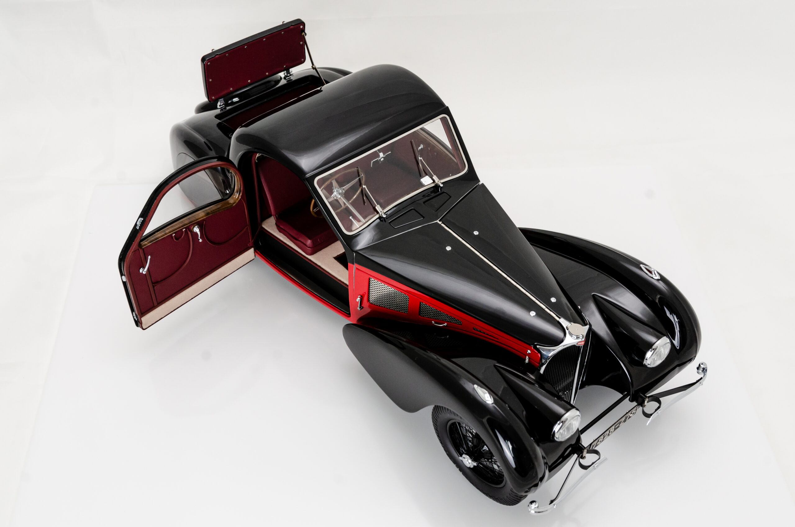Bauer Bugatti Type 57SC Atalante 1937 7828-Z75 one of 1500 1