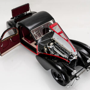 Bauer Bugatti Type 57SC Atalante 1937 7828-Z75 uno dei 1500 esemplari 1:12 - 1/12