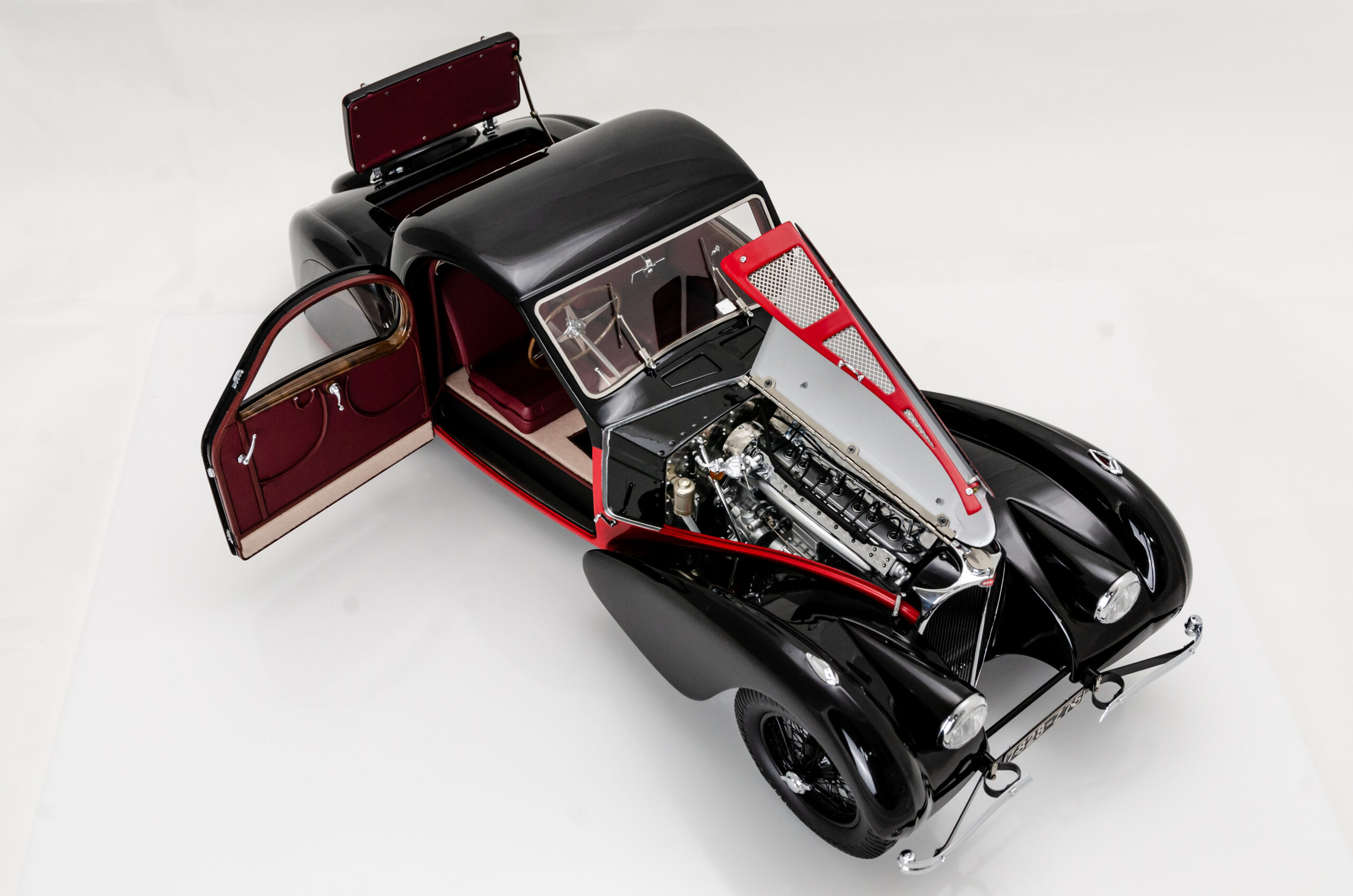 Bauer Bugatti Type 57SC Atalante 1937 7828-Z75 one of 1500 1
