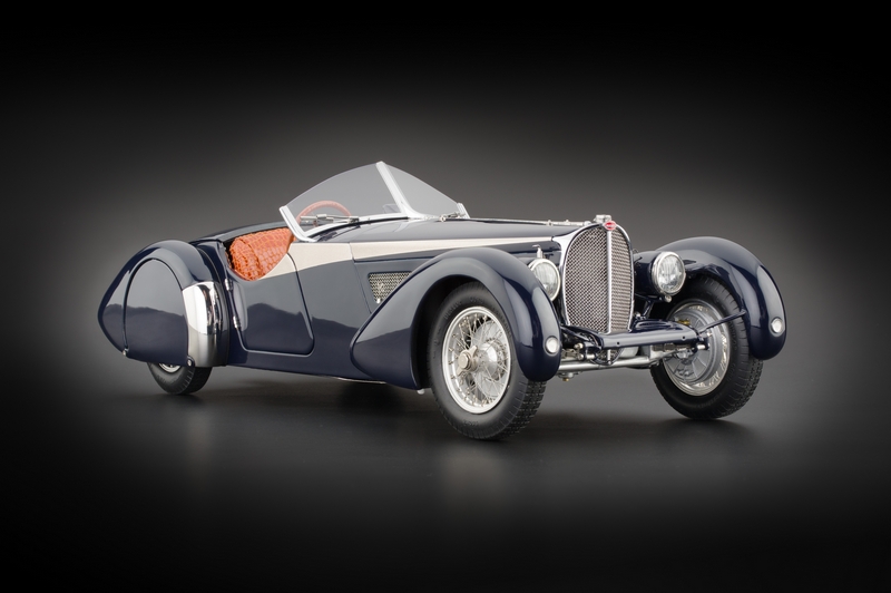 CMC Bugatti 57 SC Versión Corsica Premiada