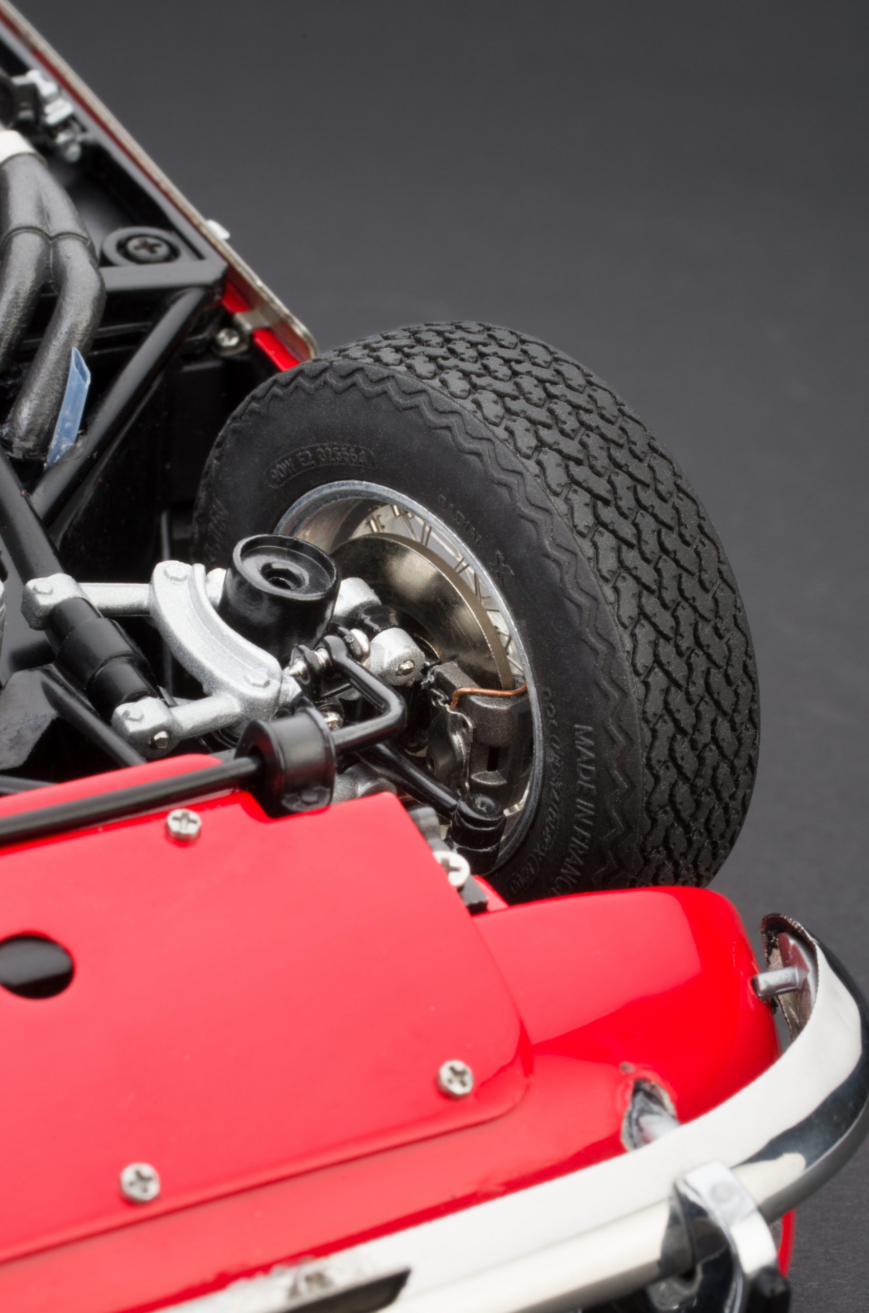CMC Ferrari 250 GT SWB, California Spyder, 1961 - 1/18 – Bild 6