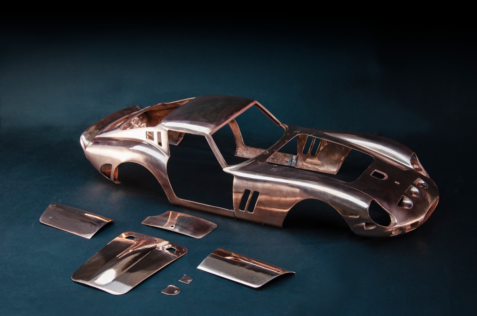 Martisan Ferrari 250 GTO Karosserie 1:6 - Imagen 2