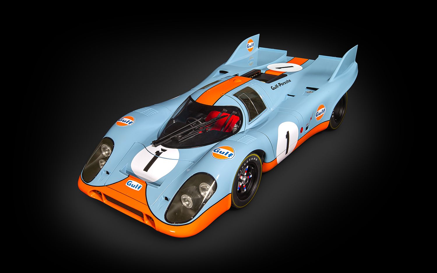 ポッハー ポルシェ 917K - ガルフエディション - 1:8スケールキット