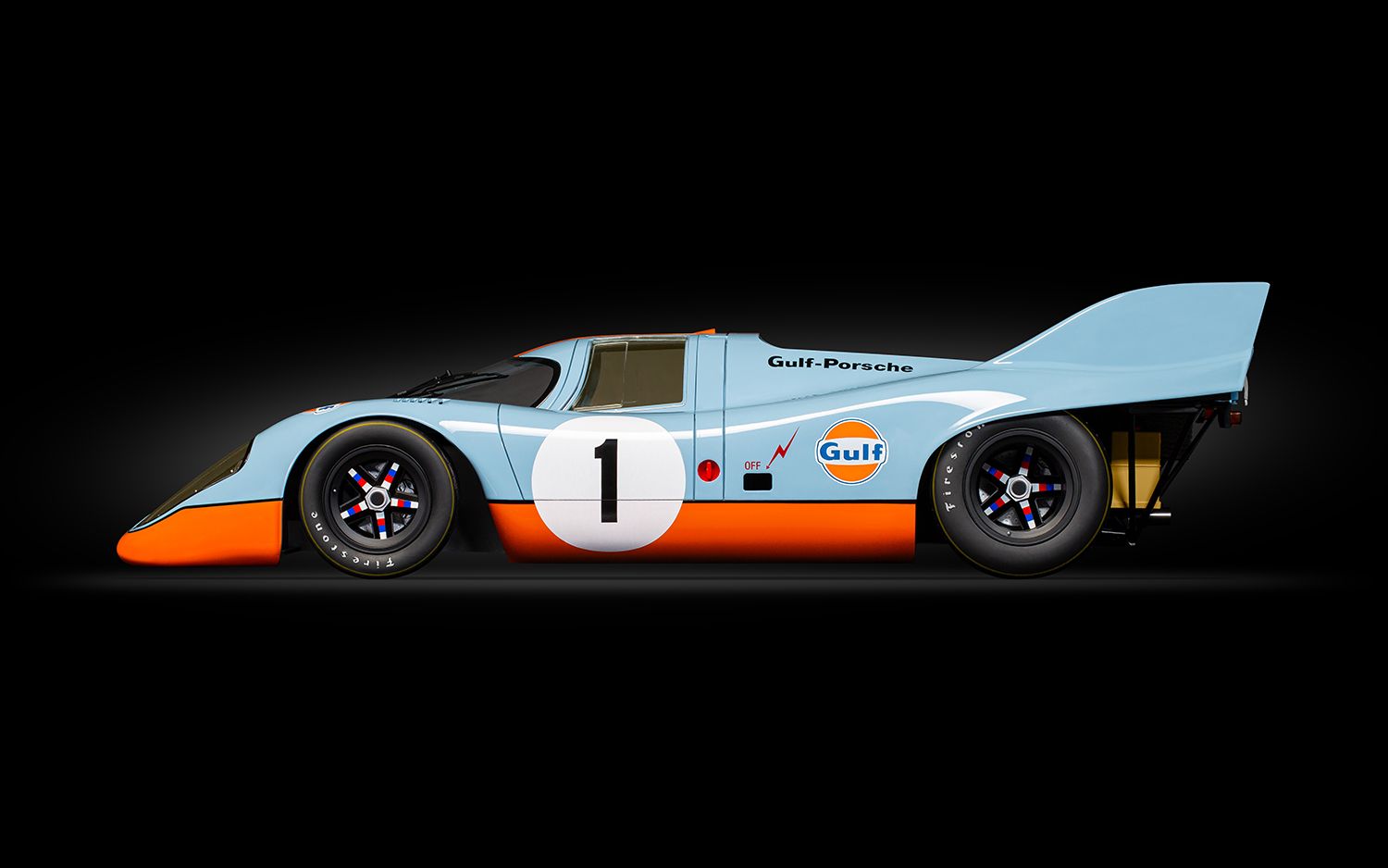 Pocher Porsche 917K - Gulf Edition - Bausatz 1:8 - 1/8 - 画像5