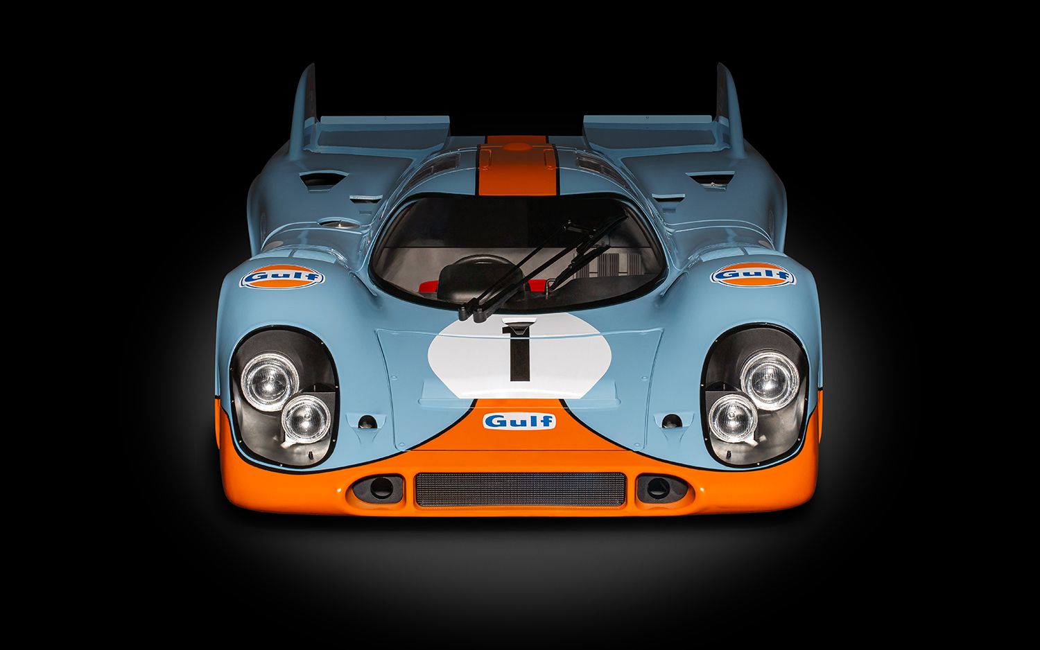 Pocher Porsche 917K - Gulf Edition - Bausatz 1:8 - 1/8 - 画像3