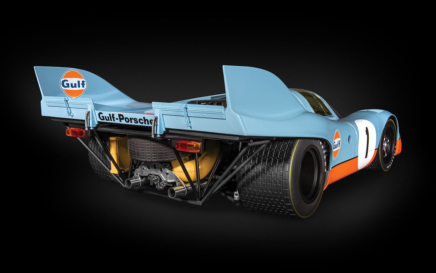 Pocher Porsche 917K - Gulf Edition - Bausatz 1:8 - 1/8 - 画像2
