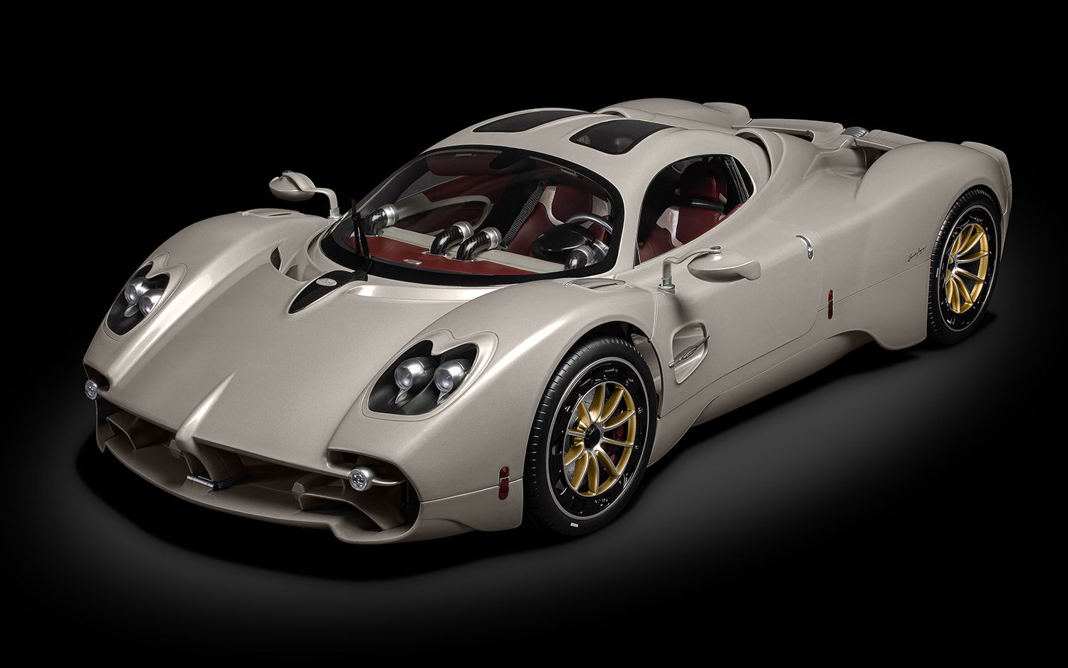 Pocher Pagani Utopia Coupé - Rinascimento Lucido Bausatz 1:8 - 1/8 – Bild 2