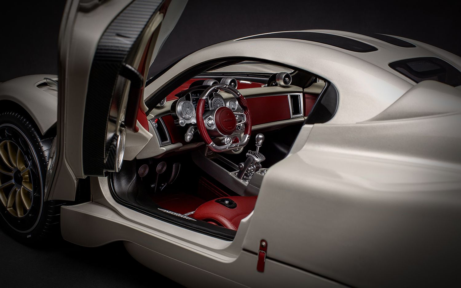 Pocher Pagani Utopia Coupé - Rinascimento Lucido Bausatz 1:8 - 1/8 – Bild 8