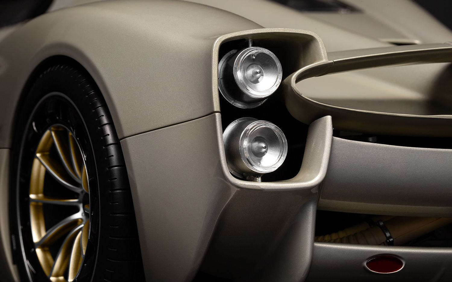 Pocher Pagani Utopia Coupé - Rinascimento Lucido Bausatz 1:8 - 1/8 – Bild 7