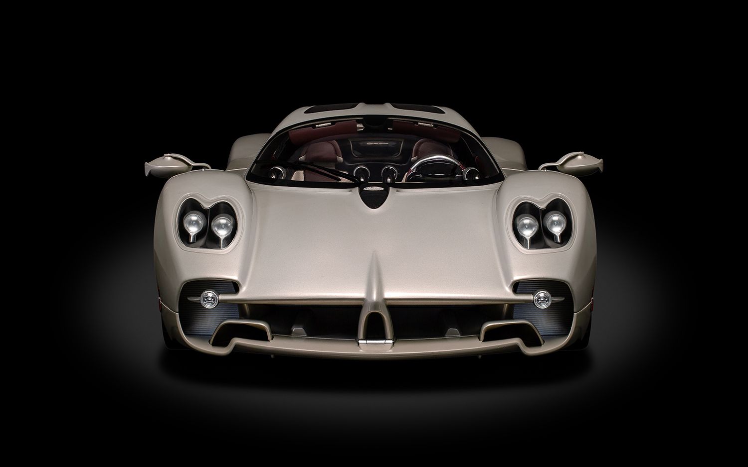 Pocher Pagani Utopia Coupé - Rinascimento Lucido Bausatz 1:8 - 1/8 – Bild 5
