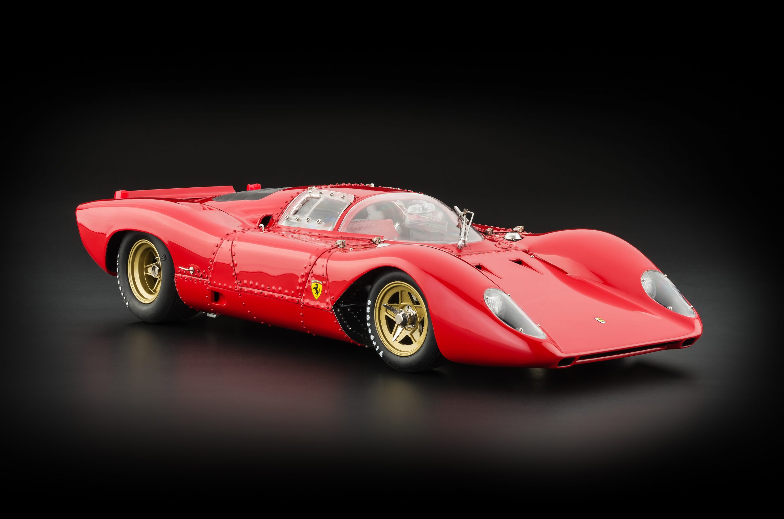 CMC Ferrari 312P, Berlinetta, 1969