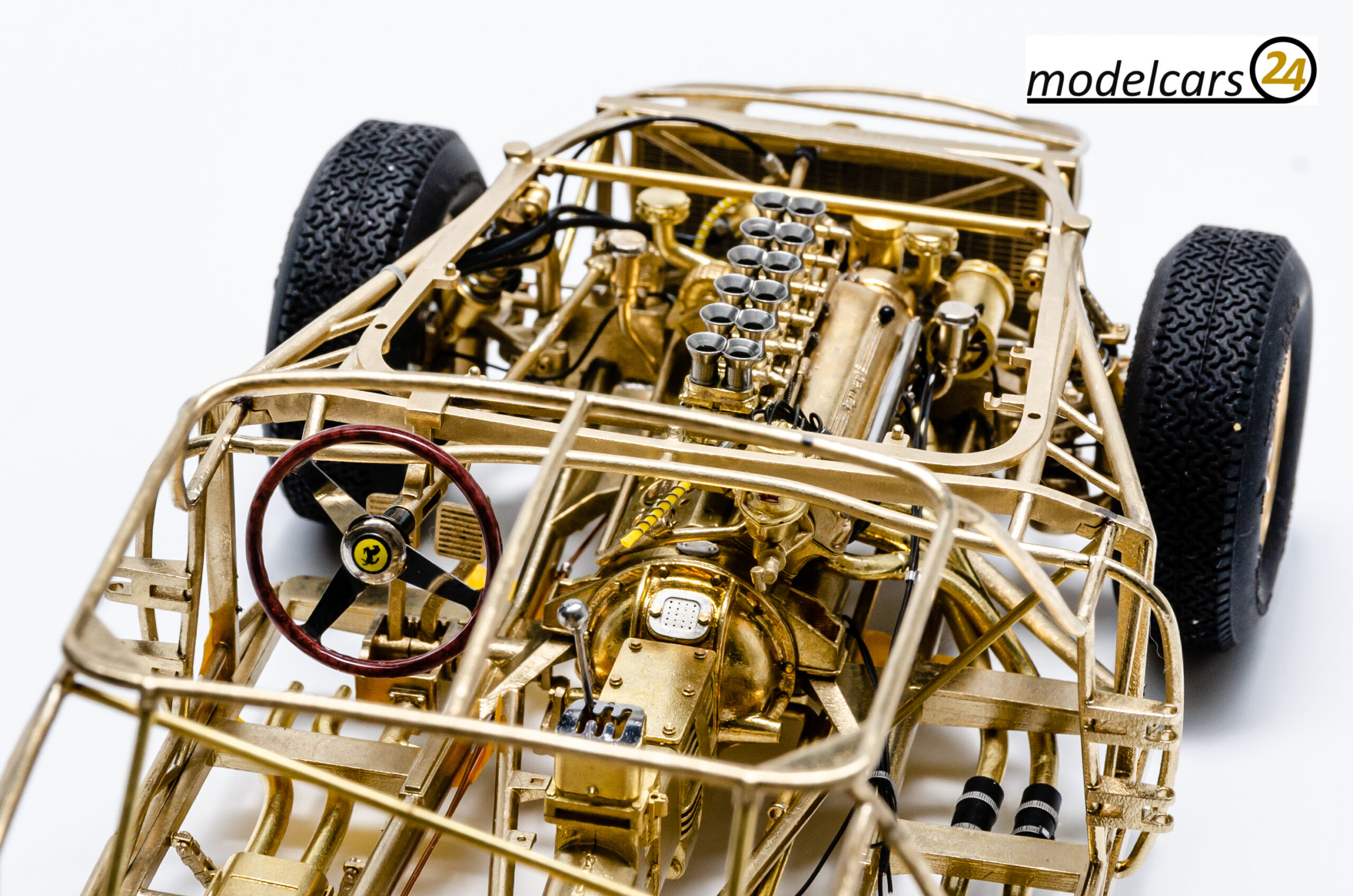 Martisan 250 GTO Chassis metallisiert - 1/18 - Image 4